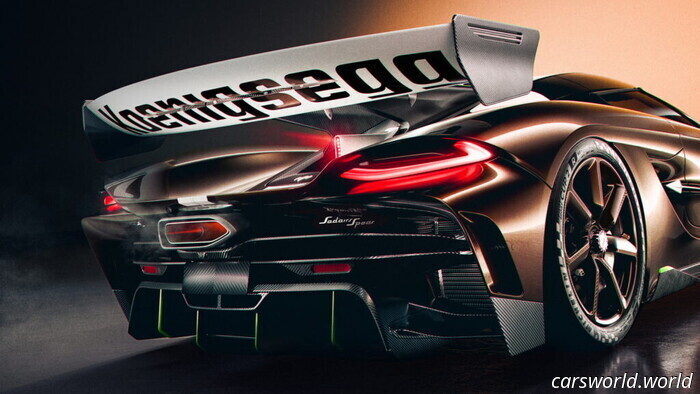 Новейший Гиперкар Koenigsegg - Это Монстр На Треке, Созданный Для Того, Чтобы Побивать Рекорды Круга | Carscoops